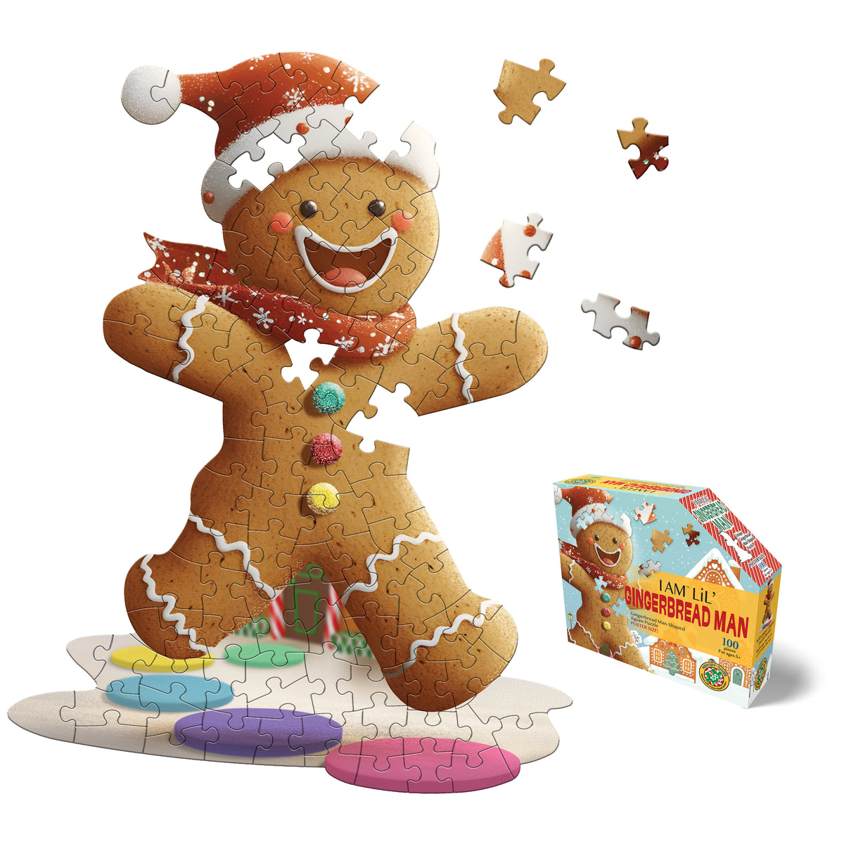I AM LiL' GINGERBREAD MAN 100 – Madd Capp Games