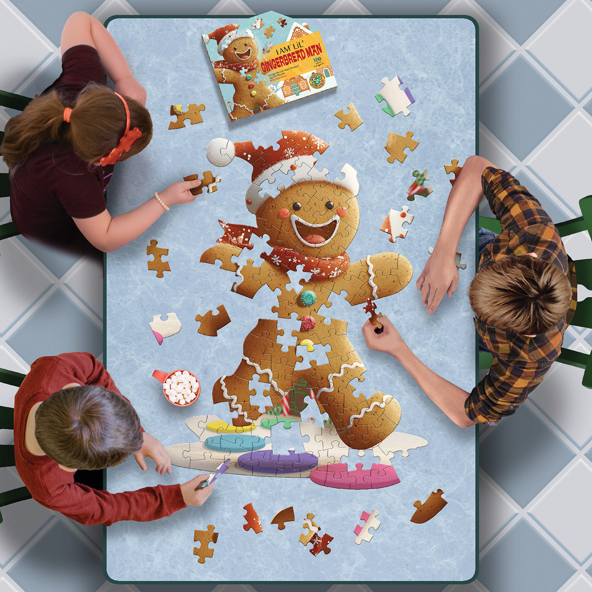 I AM LiL' GINGERBREAD MAN 100 – Madd Capp Games