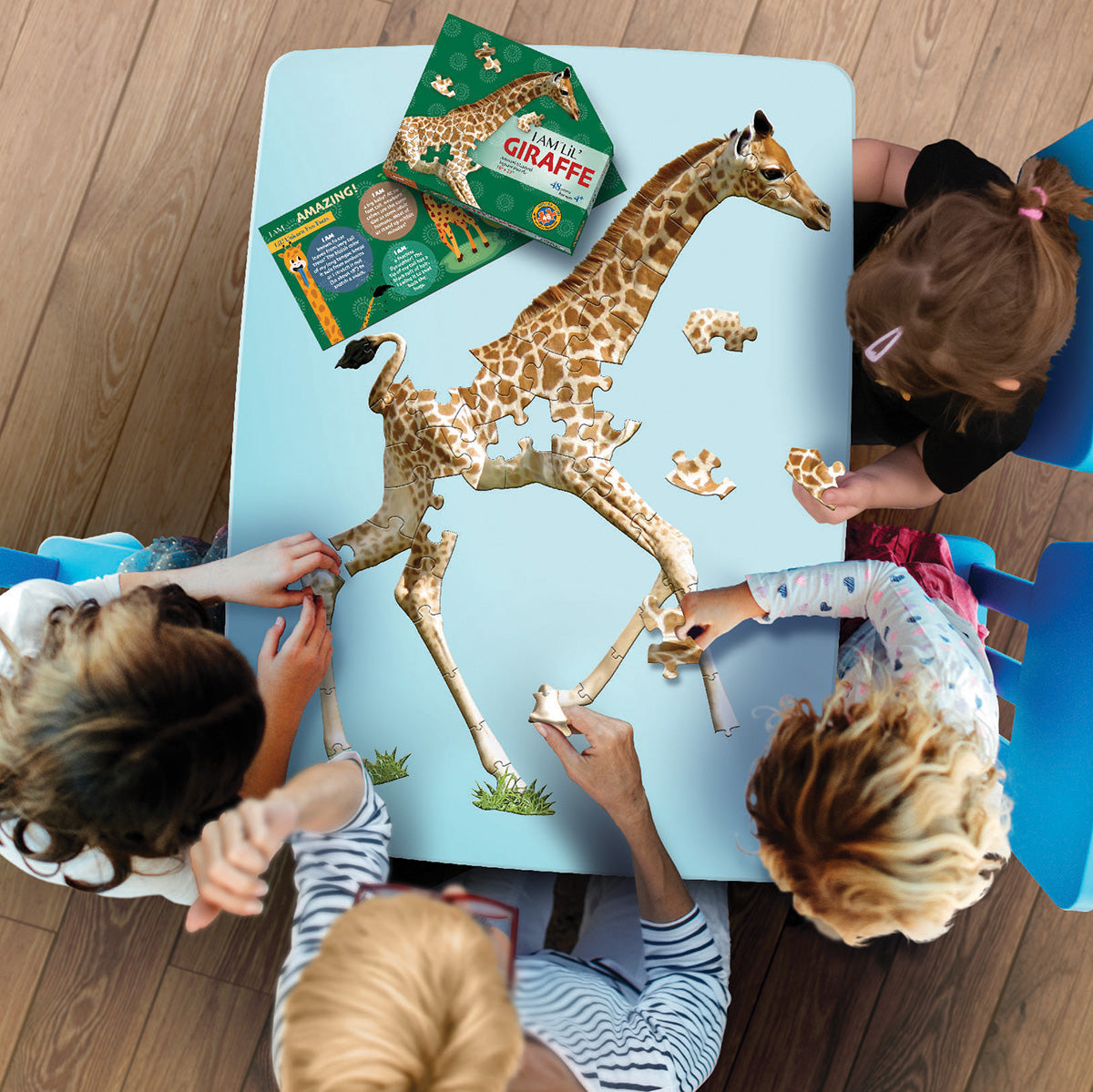 I AM LiL' GIRAFFE 48 – Madd Capp Games