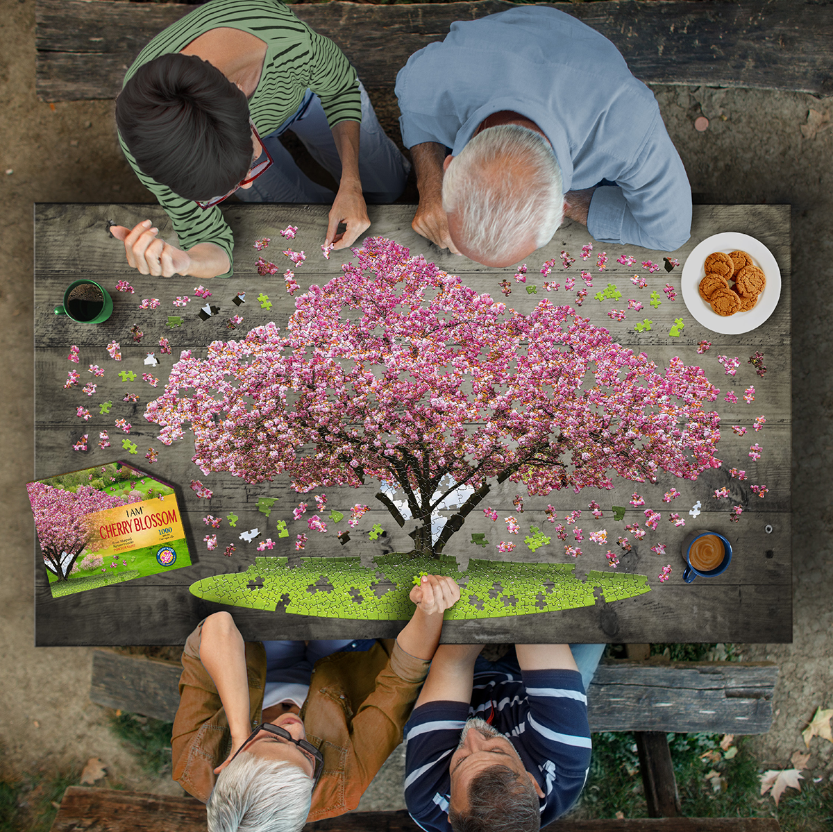 I AM CHERRY BLOSSOM 1000 – Madd Capp Games I AM CHERRY BLOSSOM 1000 – Madd Capp Games