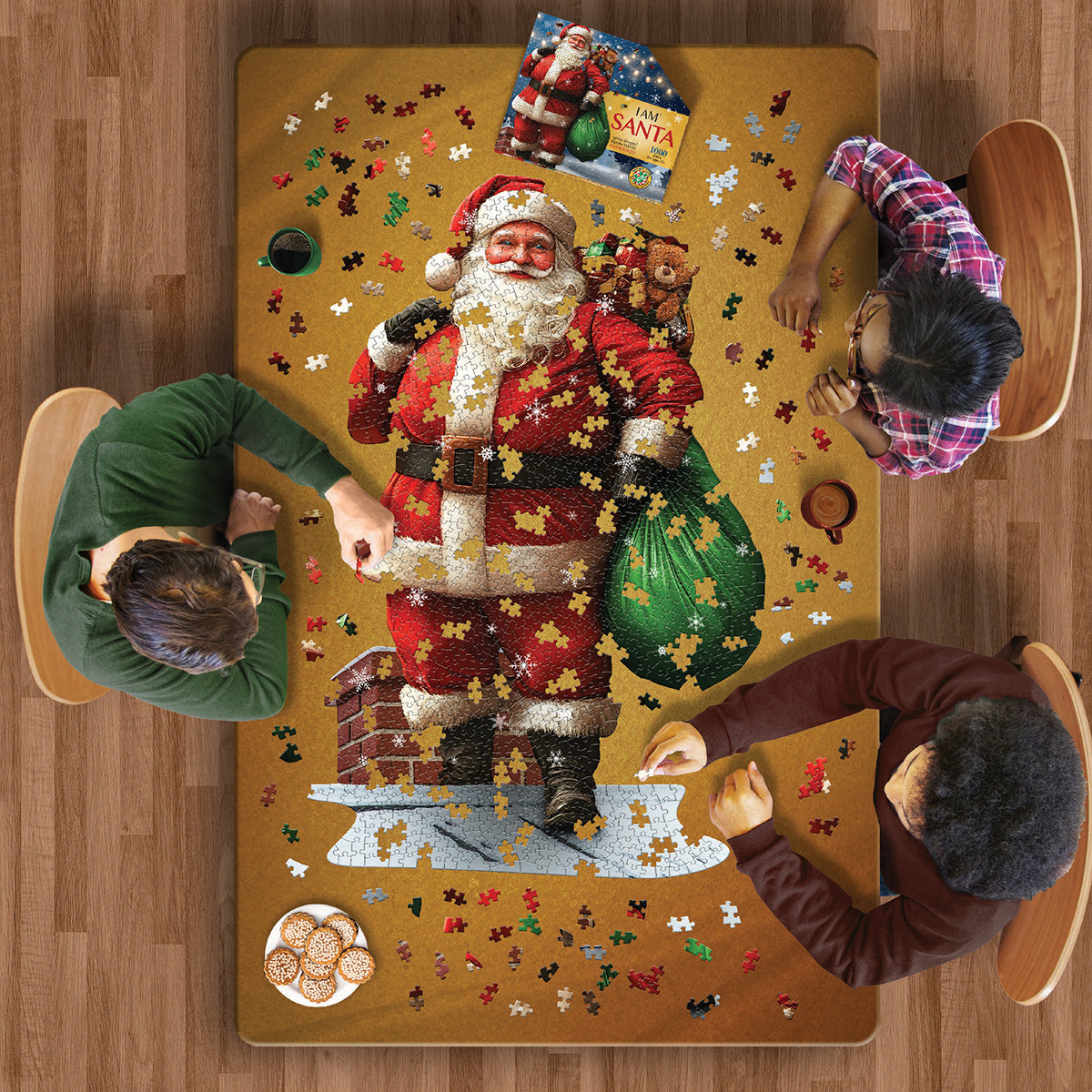 I AM SANTA 1000 – Madd Capp Games