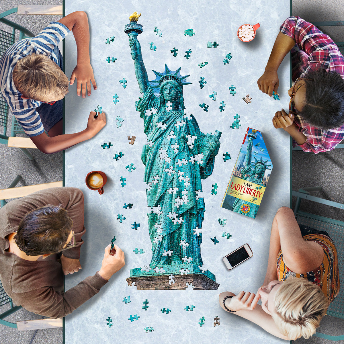 I AM LADY LIBERTY 350 – Madd Capp Games