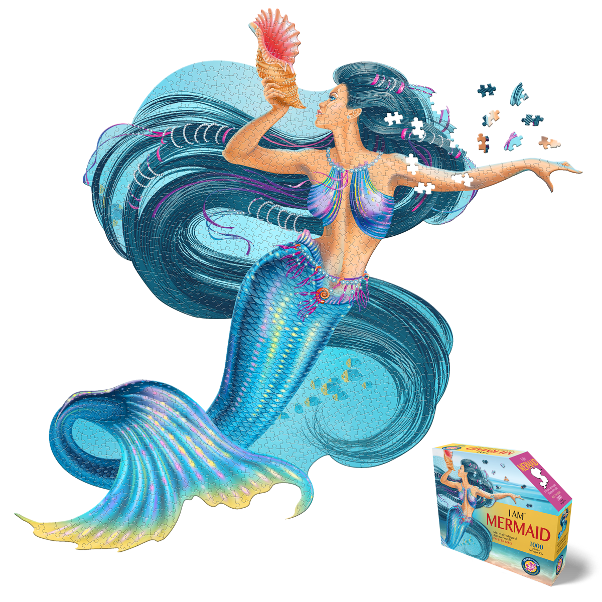 happy-mermaidページ♡ I AM MERMAID 1000 – Madd Capp Games
