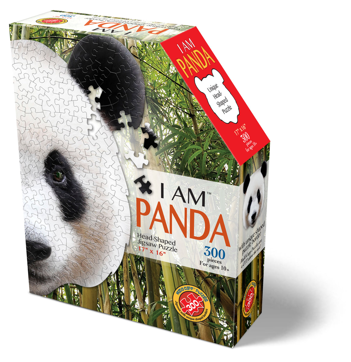 PANDAページ I AM PANDA 300 – Madd Capp Games