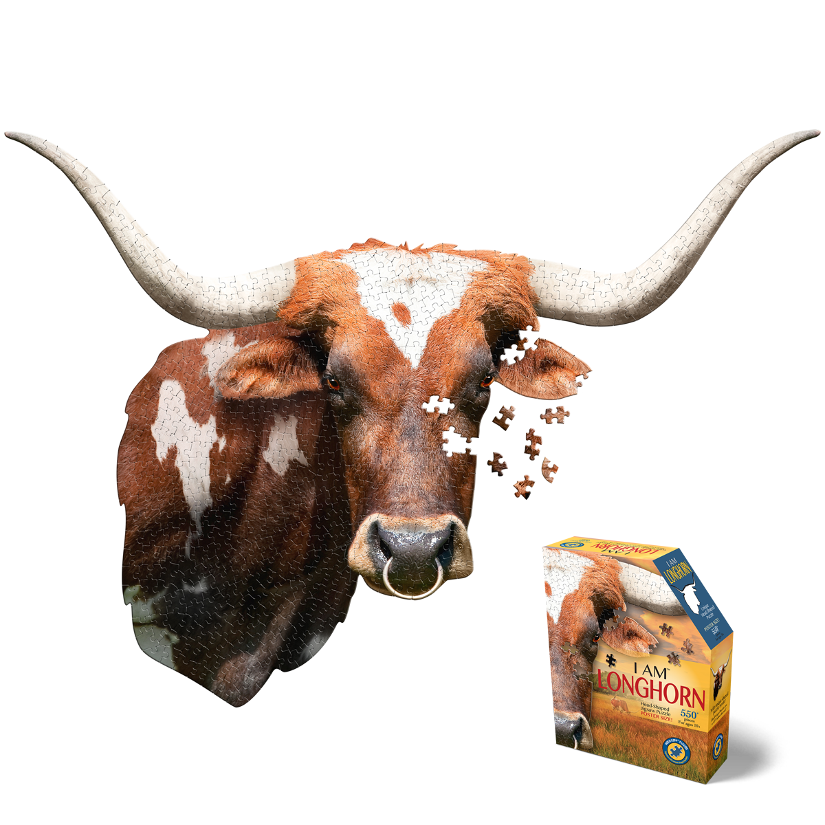 I AM LONGHORN 550 – Madd Capp Games