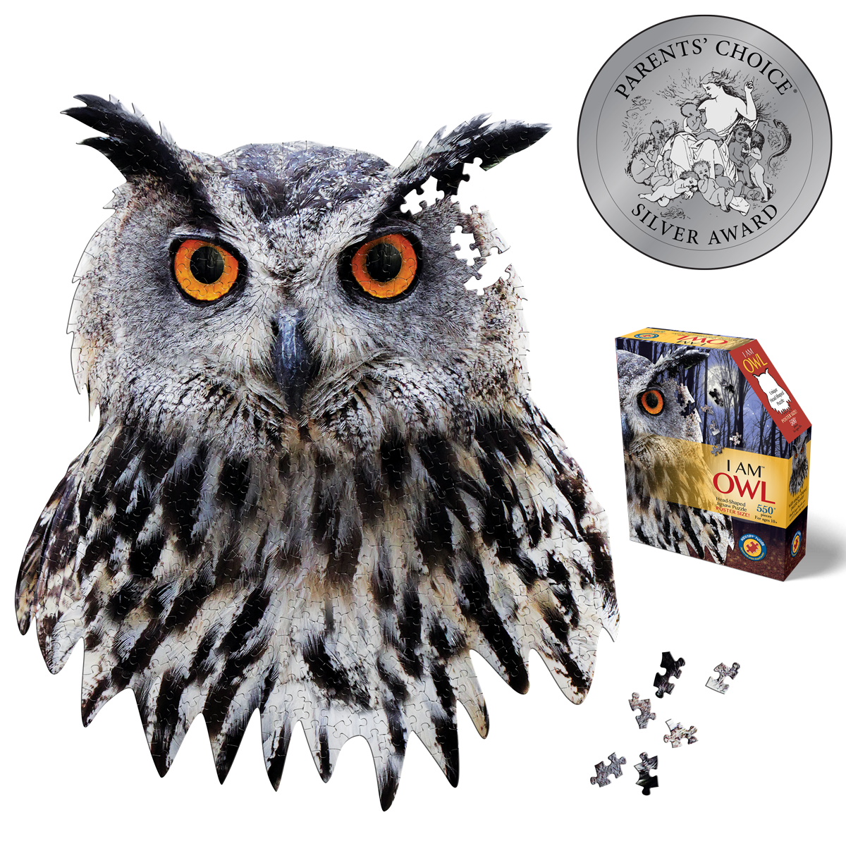 トップス Owl I AM OWL 550 – Madd Capp Games