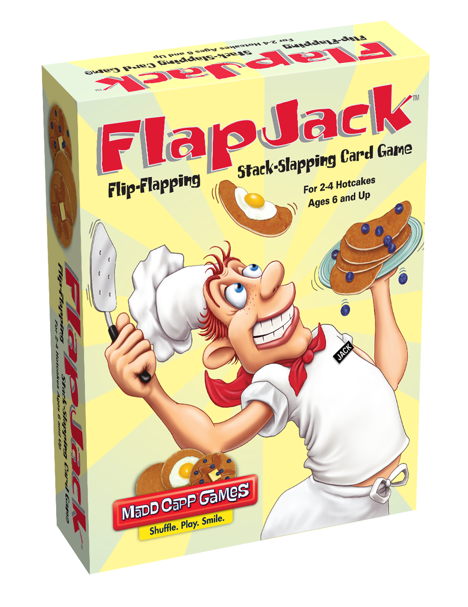 FLAP JACK CARD GAME Madd Capp Games