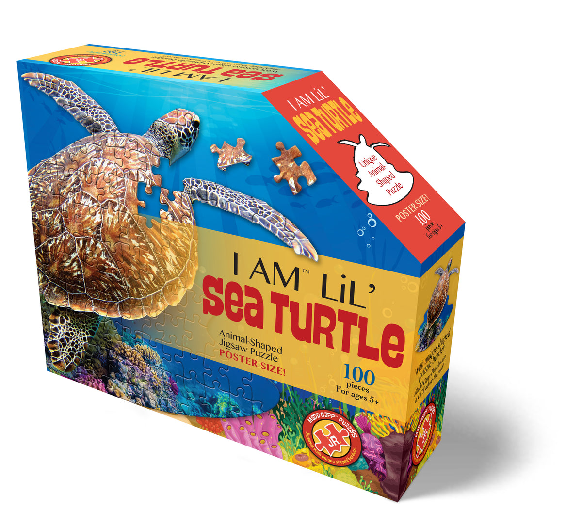 I AM LiL' SEA TURTLE 100 – Madd Capp Games