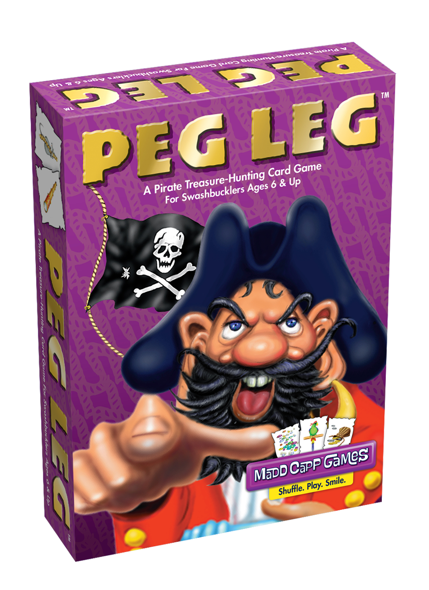 PEG LEG CARD GAME Madd Capp Games