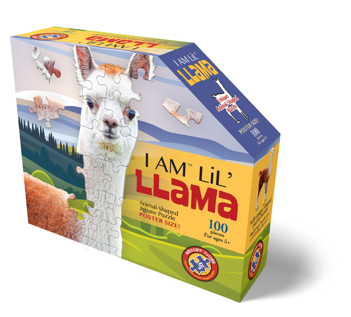 I AM LiL' LLAMA 100 – Madd Capp Games