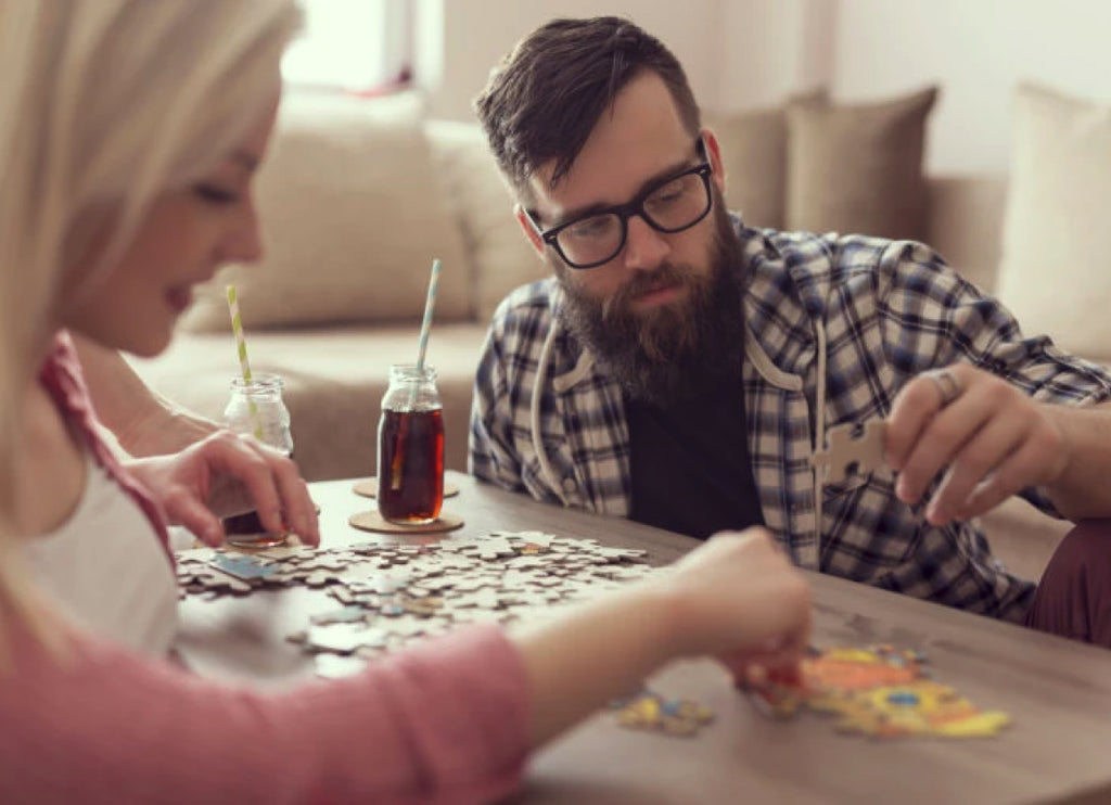 Amazing Benefits of Puzzles for Adults