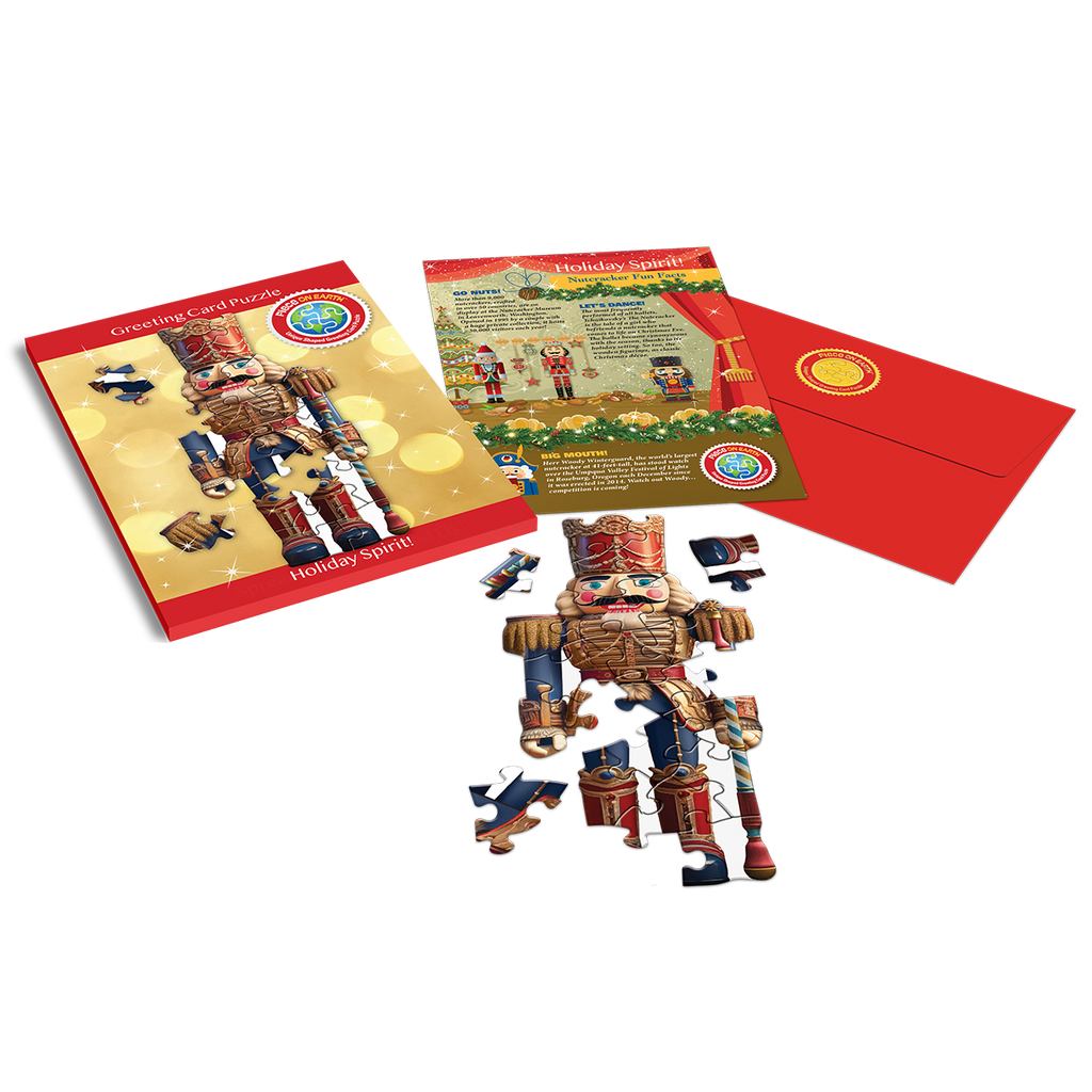 NUTCRACKER GREETING CARD PUZZLE