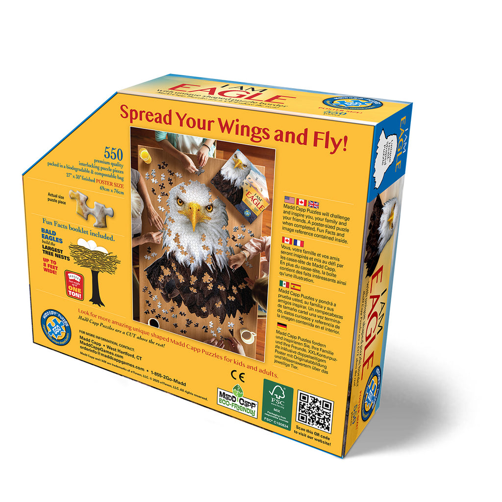I AM EAGLE 550 – Madd Capp Games