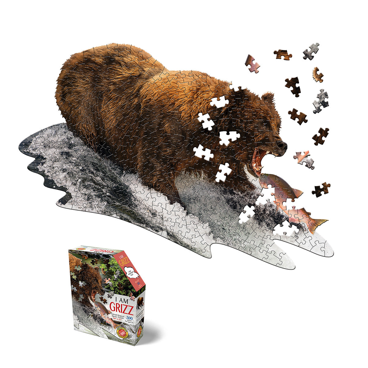 I AM GRIZZ 300 – Madd Capp Games