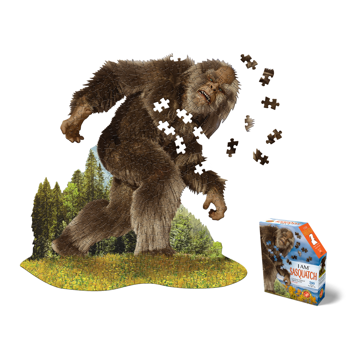 I AM SASQUATCH 300 – Madd Capp Games