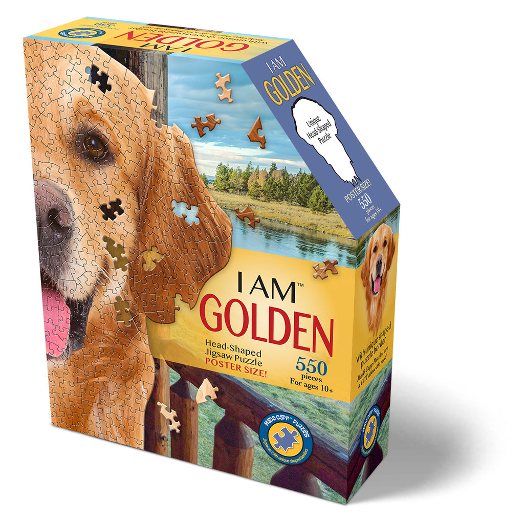 レア‼️ ジャズ　美品！MAD DOGS I AM GOLDEN 550 – Madd Capp Games