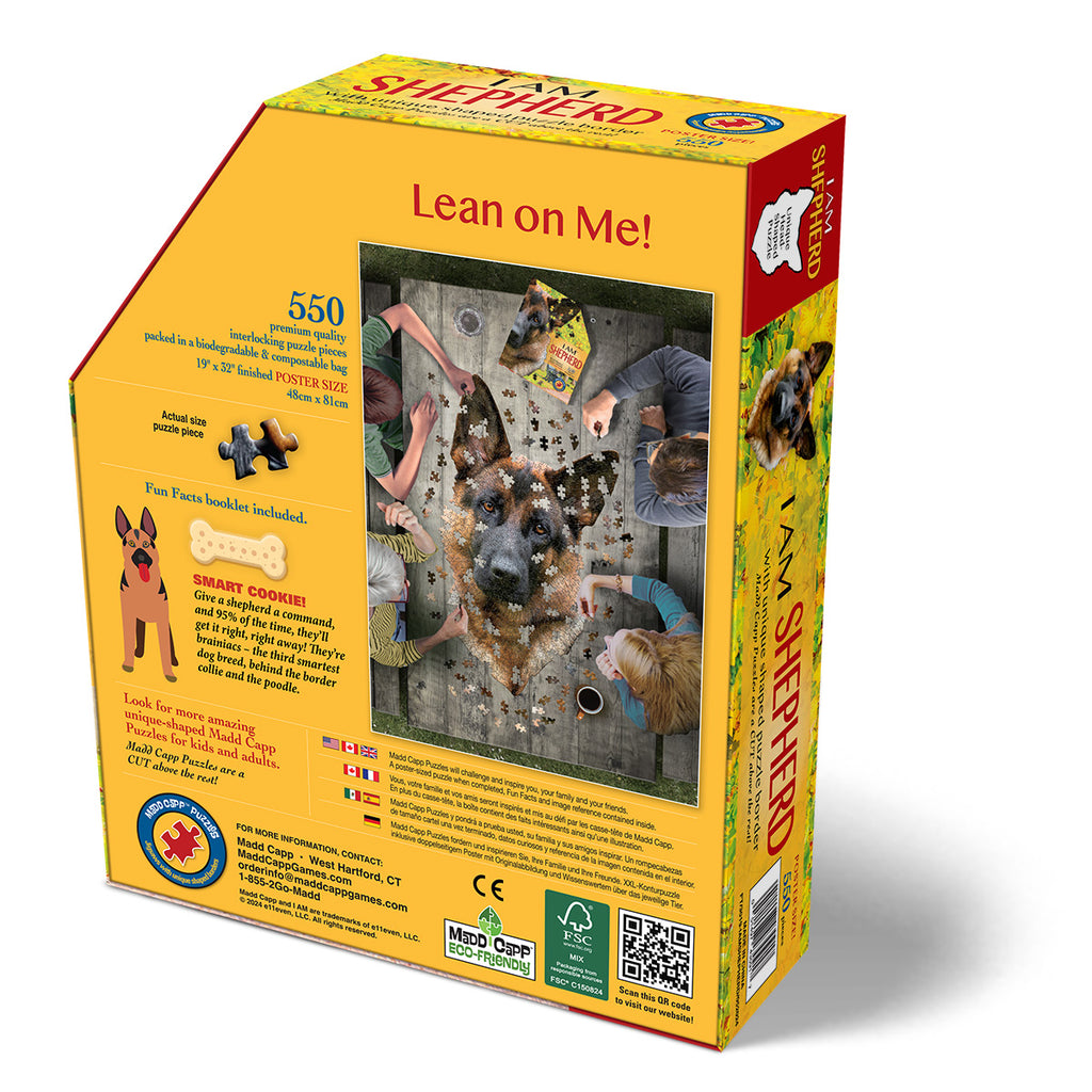 I AM SHEPHERD 550 – Madd Capp Games