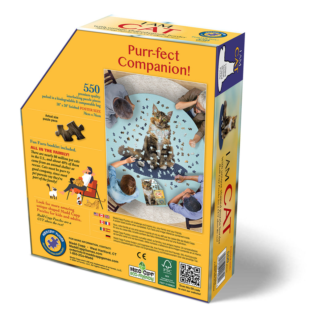 CAT★① I AM CAT 550 – Madd Capp Games