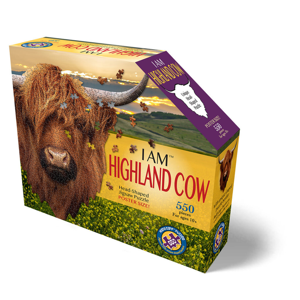 I AM HIGHLAND COW 550 – Madd Capp Games