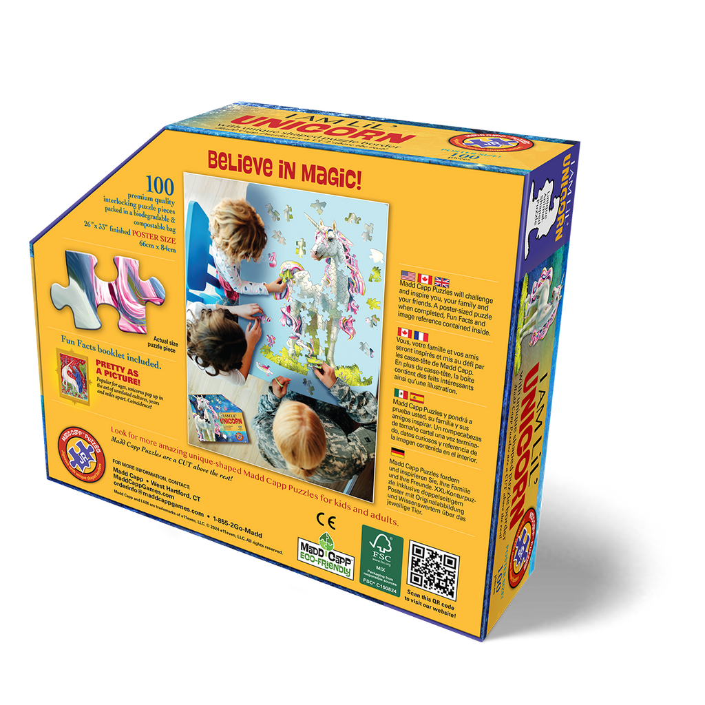 I AM LiL' UNICORN 100 – Madd Capp Games