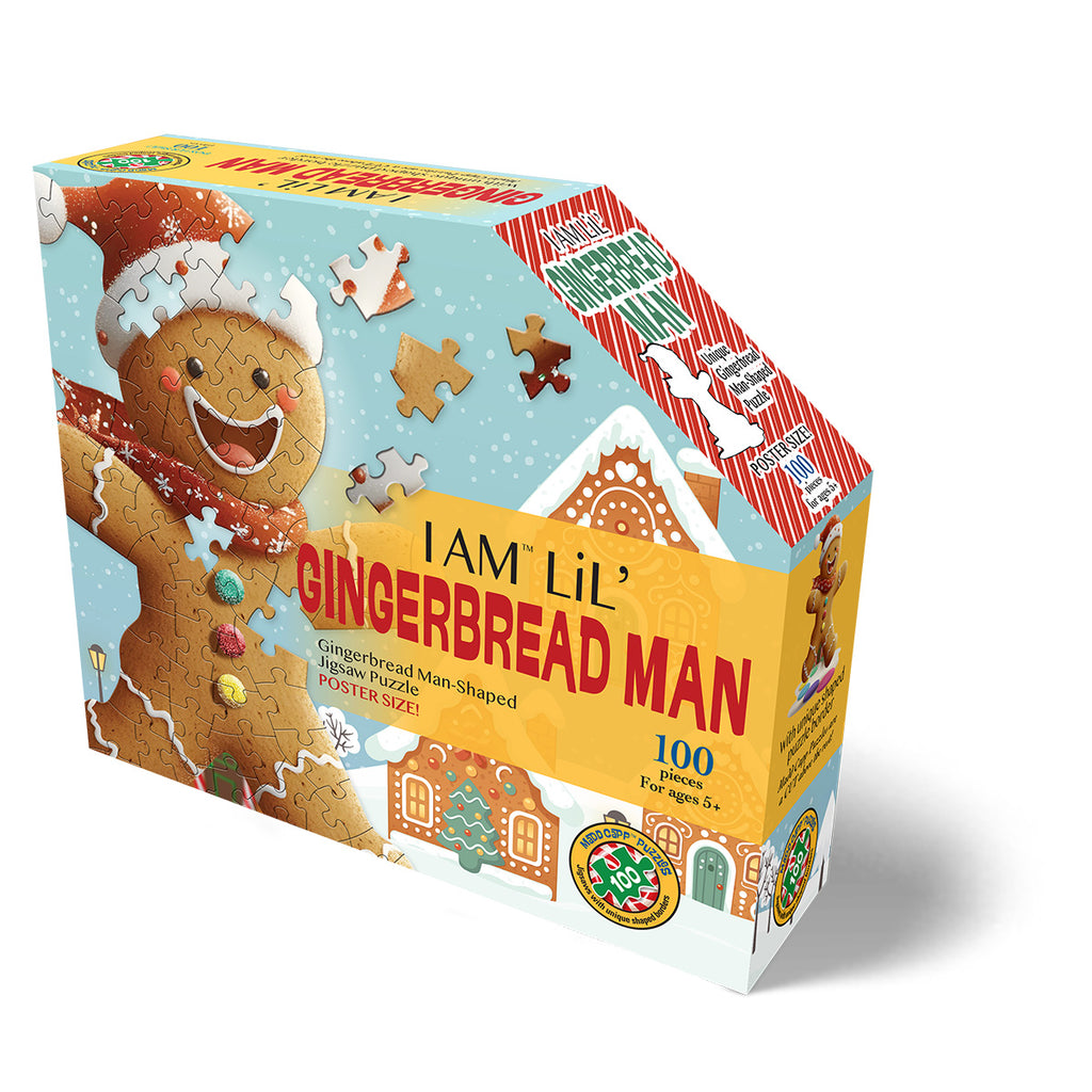 I AM LiL' GINGERBREAD MAN 100 – Madd Capp Games