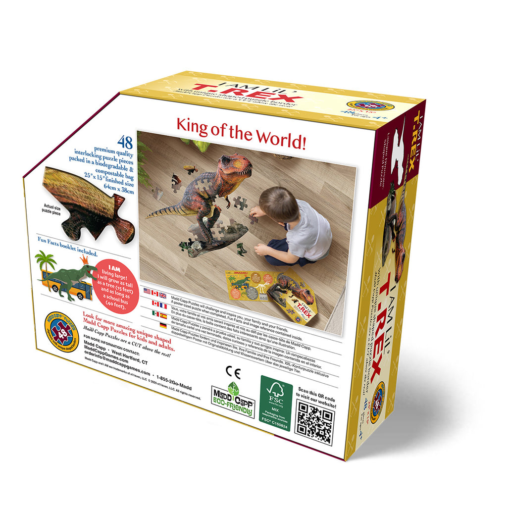 I AM LiL' T. REX 48 – Madd Capp Games