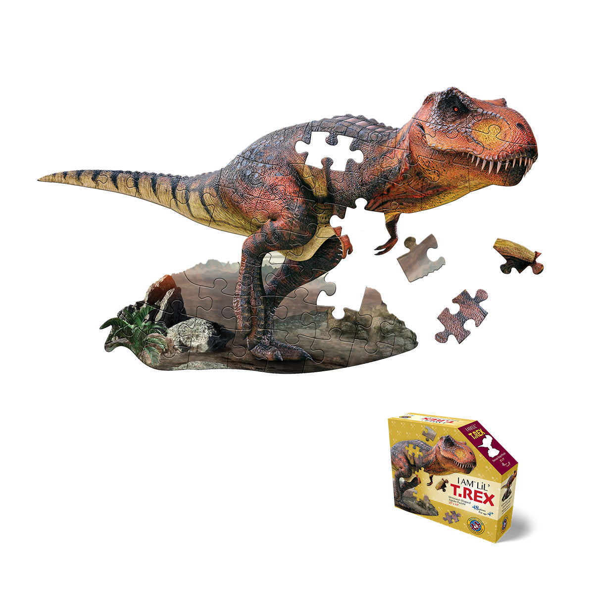 トップス T-REX I AM LiL' T. REX 48 – Madd Capp Games
