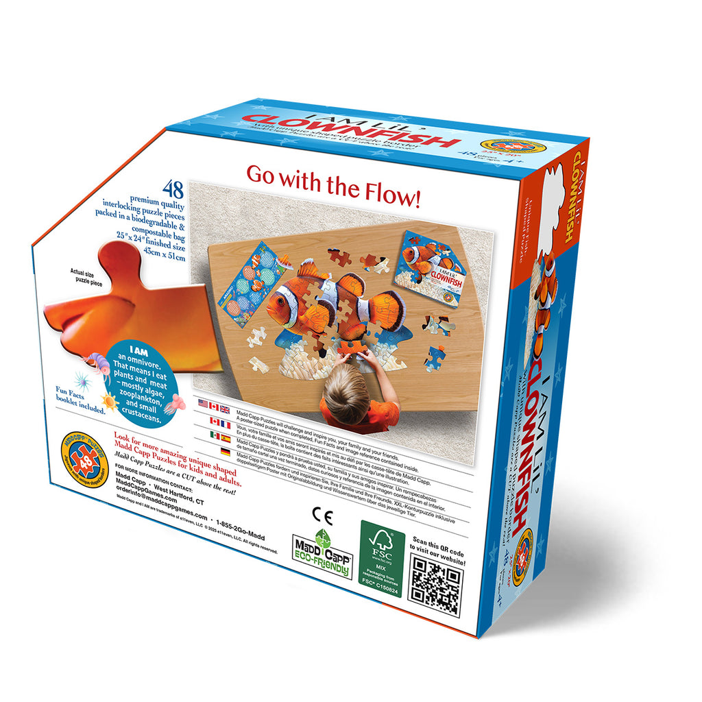 clown fish money box I AM LiL' CLOWNFISH 48 – Madd Capp Games