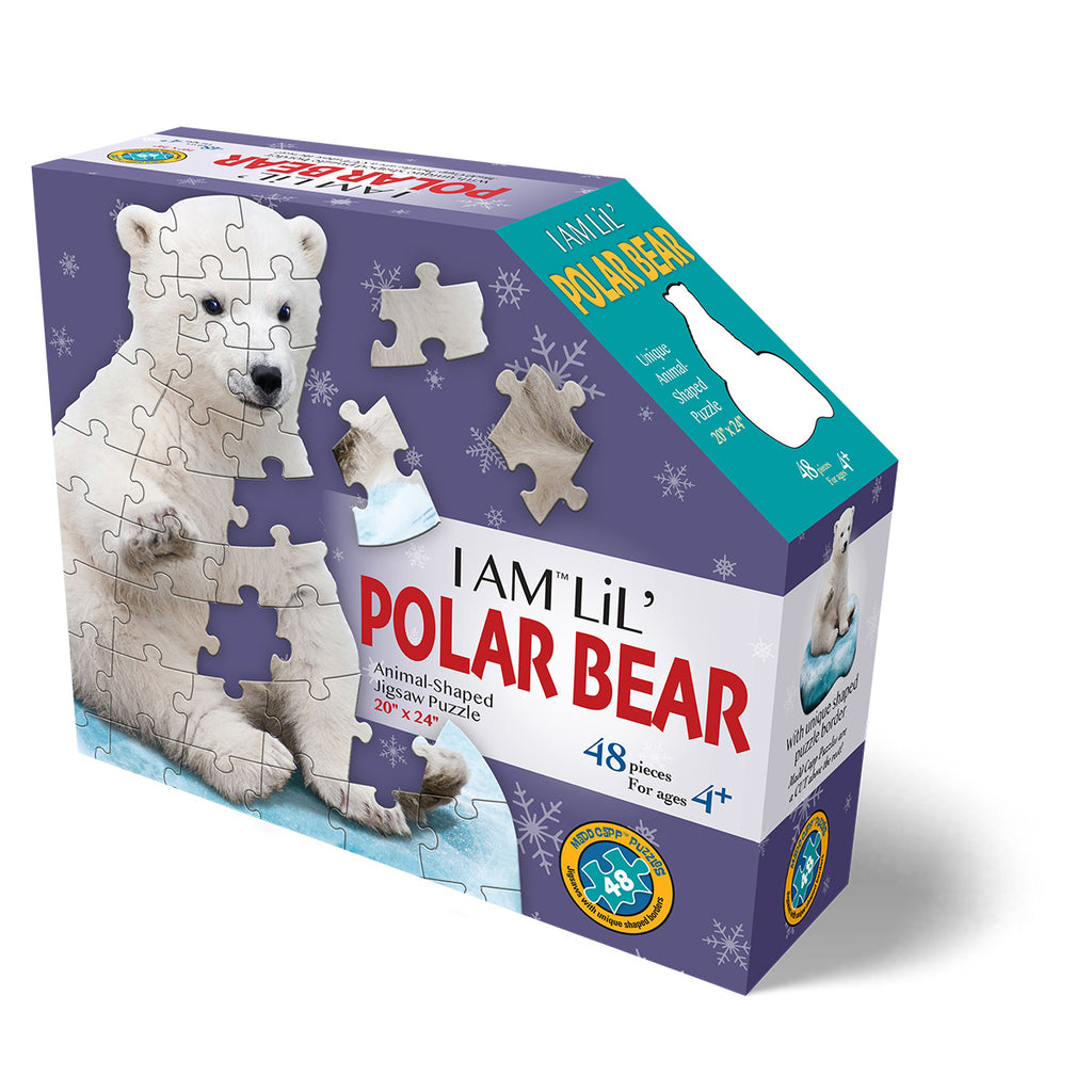 dice riddle polar bear and fishing I AM LiL' POLAR BEAR 48 – Madd Capp Games