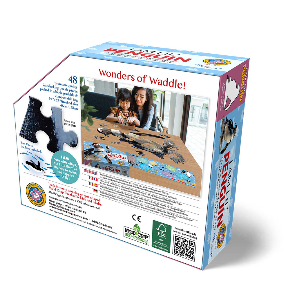 I AM LiL' PENGUIN 48 – Madd Capp Games