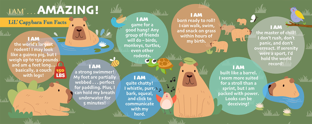 I AM LiL' CAPYBARA 48 – Madd Capp Games