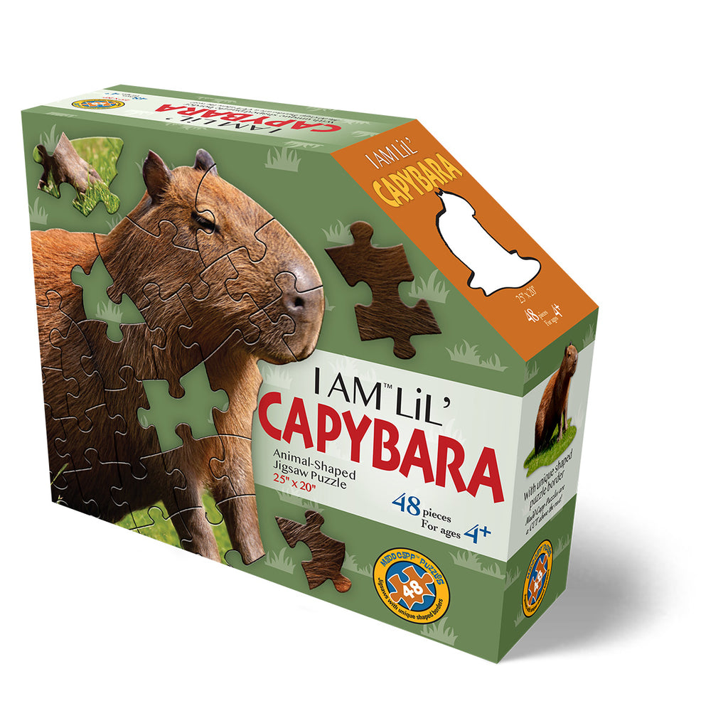 カピバラ　リル I AM LiL' CAPYBARA 48 – Madd Capp Games