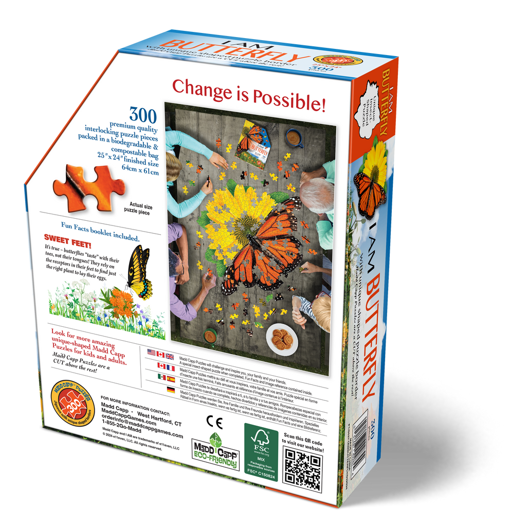I AM BUTTERFLY 300 – Madd Capp Games