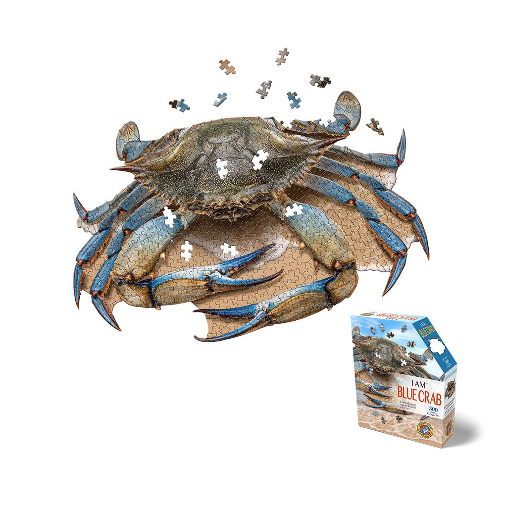 I AM BLUE CRAB 300