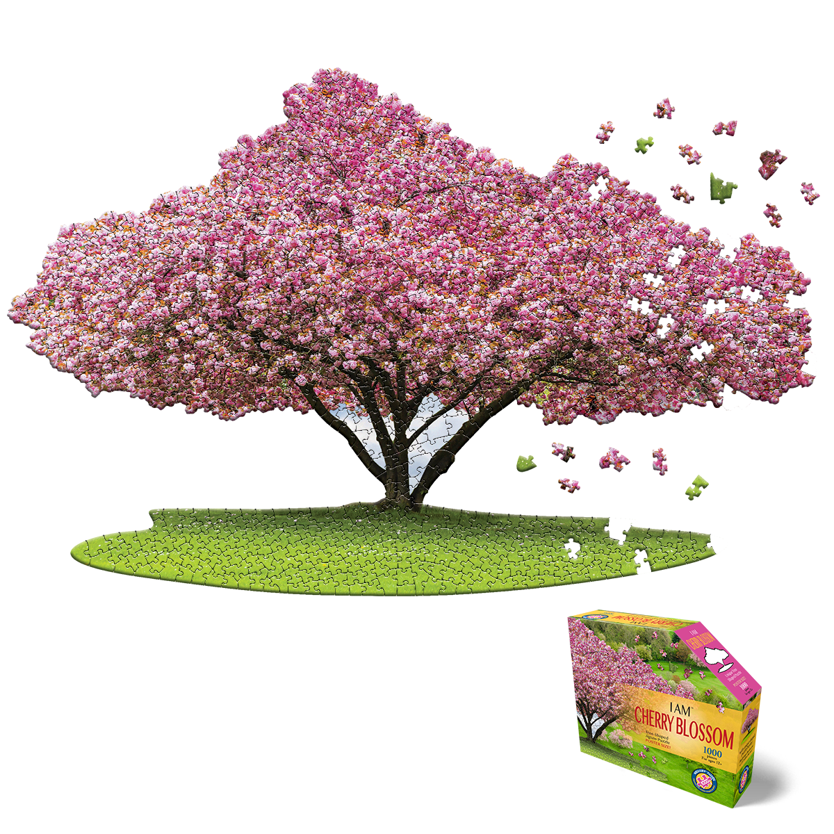 I AM CHERRY BLOSSOM 1000 – Madd Capp Games I AM CHERRY BLOSSOM 1000 – Madd Capp Games