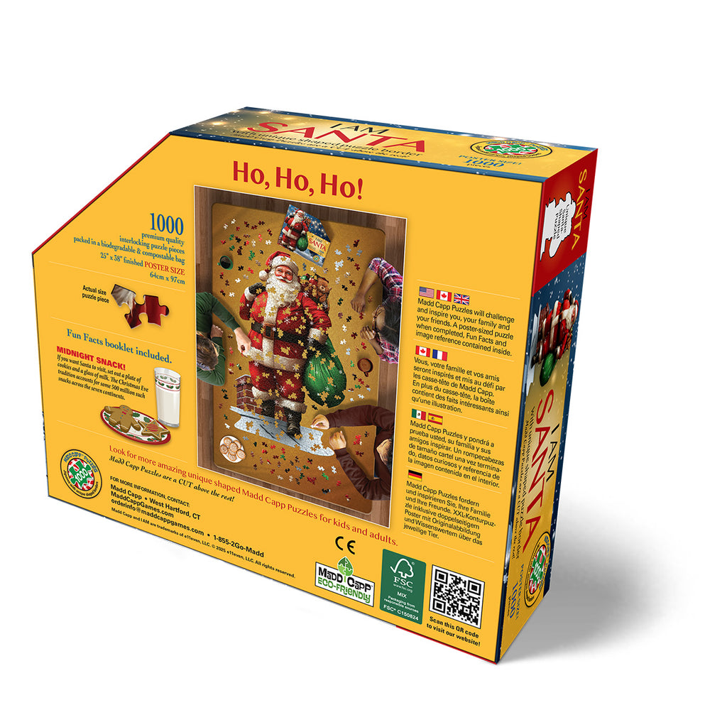 I AM SANTA 1000 – Madd Capp Games