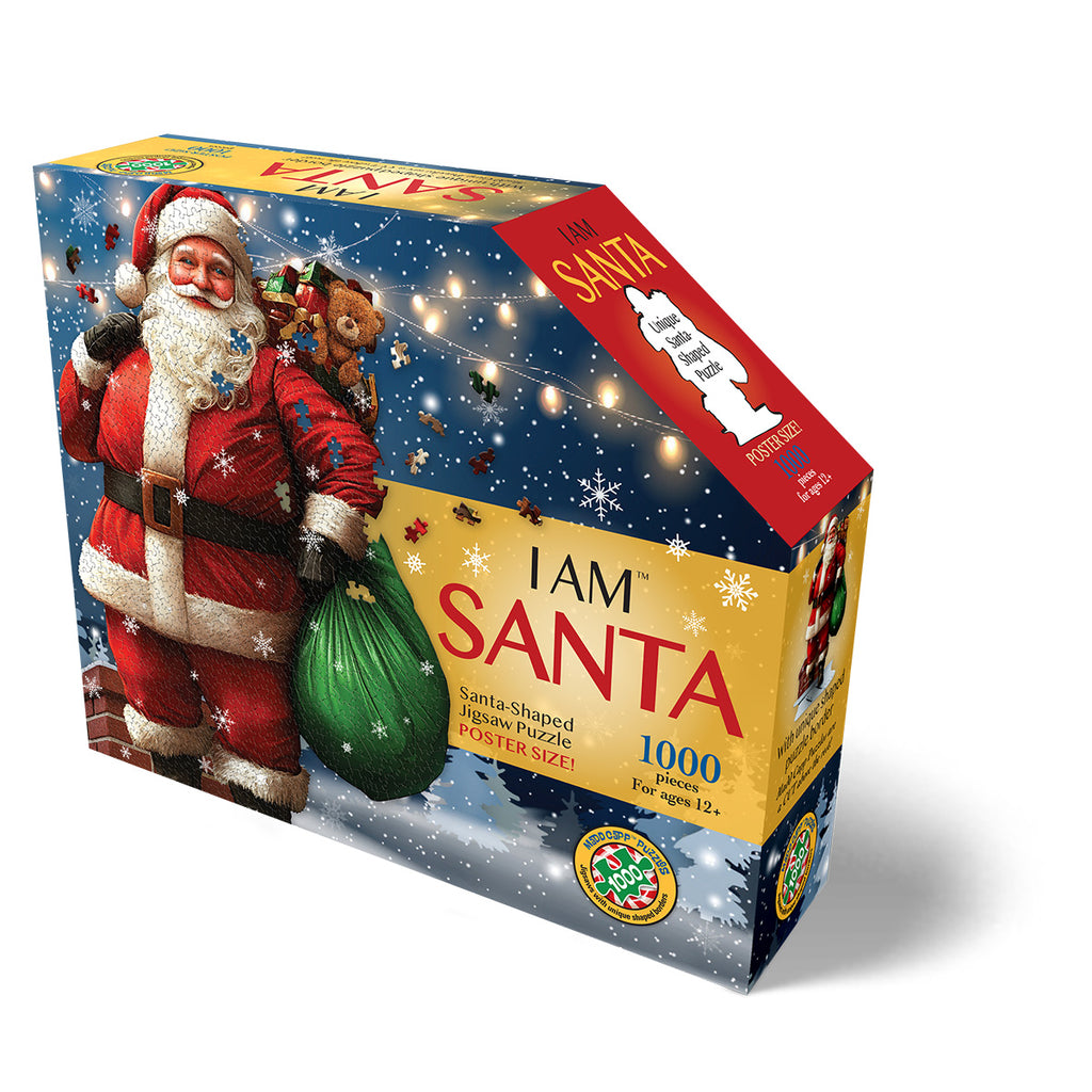 クリスマスパタパタボックス【I】 I AM SANTA 1000 – Madd Capp Games