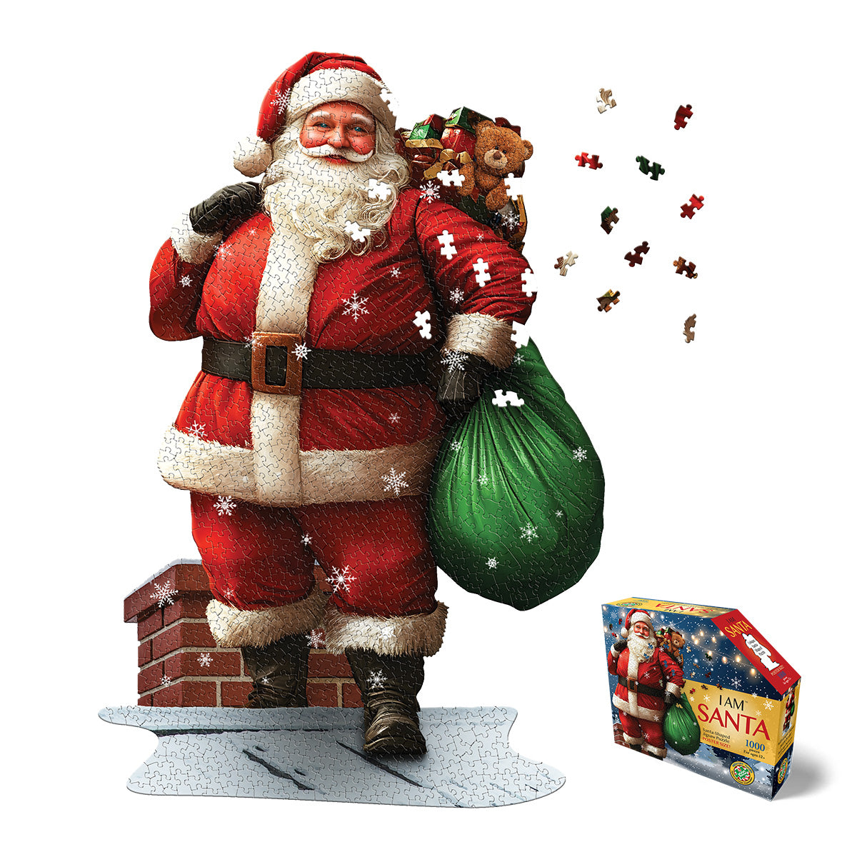 I AM SANTA 1000 – Madd Capp Games