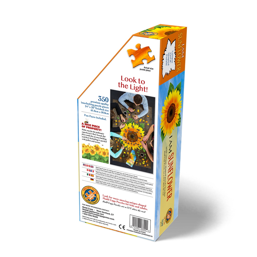 I AM SUNFLOWER 350 – Madd Capp Games
