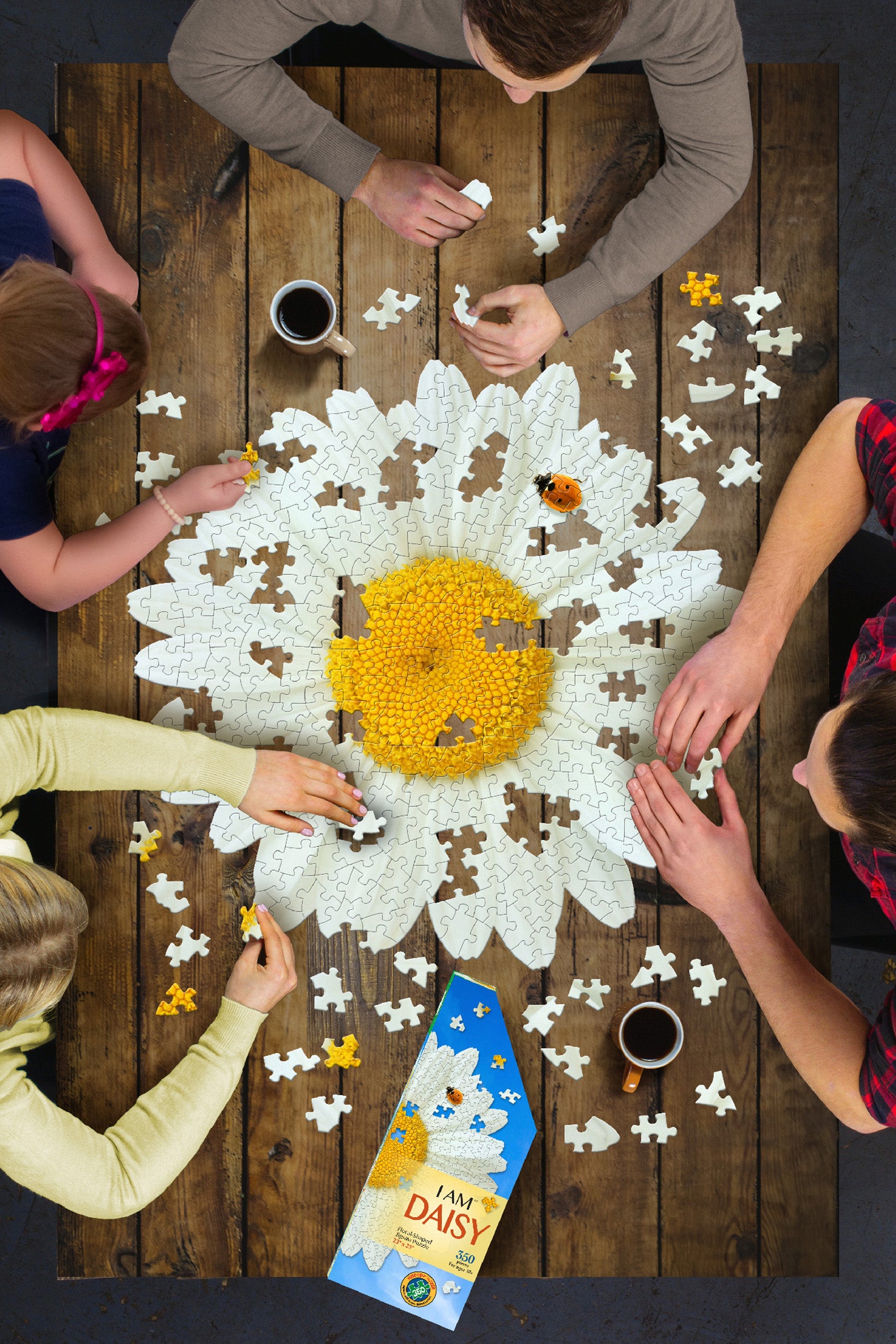 I AM 350 Puzzle: DAHLIA 35,56x60,96cm, 350pcs, In Doos, Madd Capp Puzzle 10 I AM 350 Puzzle: DAHLIA 35,56x60,96cm, 350pcs, In Doos, Madd Capp Puzzle 10