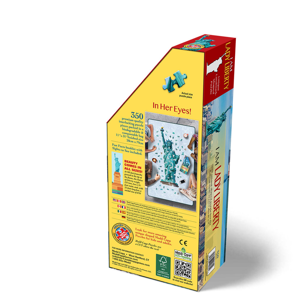I AM LADY LIBERTY 350 – Madd Capp Games