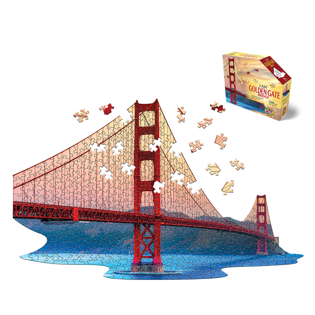 I AM GOLDEN GATE 350