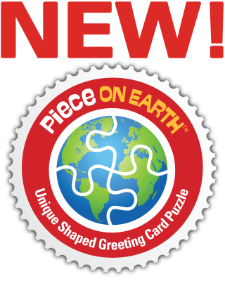 Peace on Earth Greeting Card Puzzles