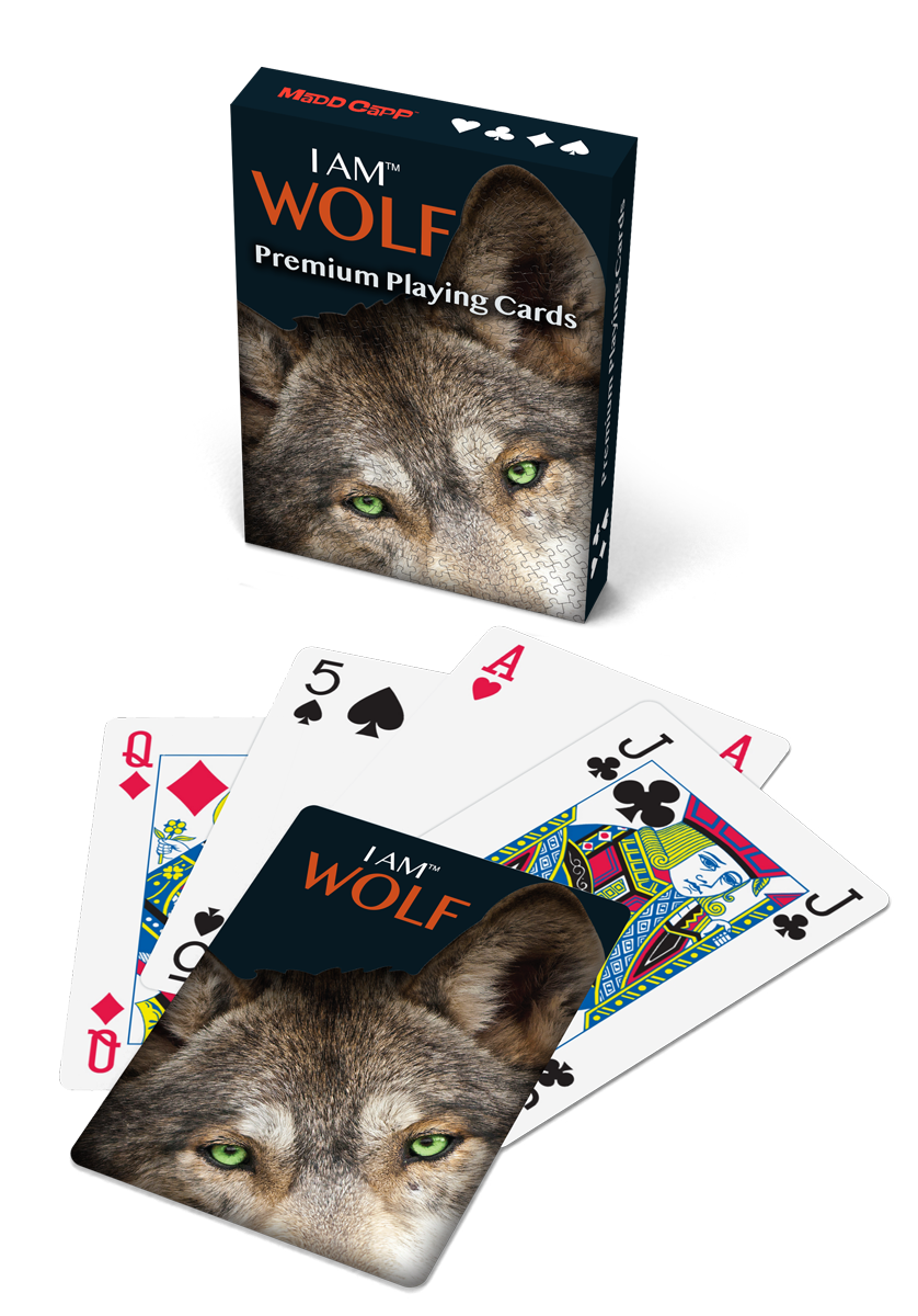 I AM WOLF PLAYING CARDS – Madd Capp Games