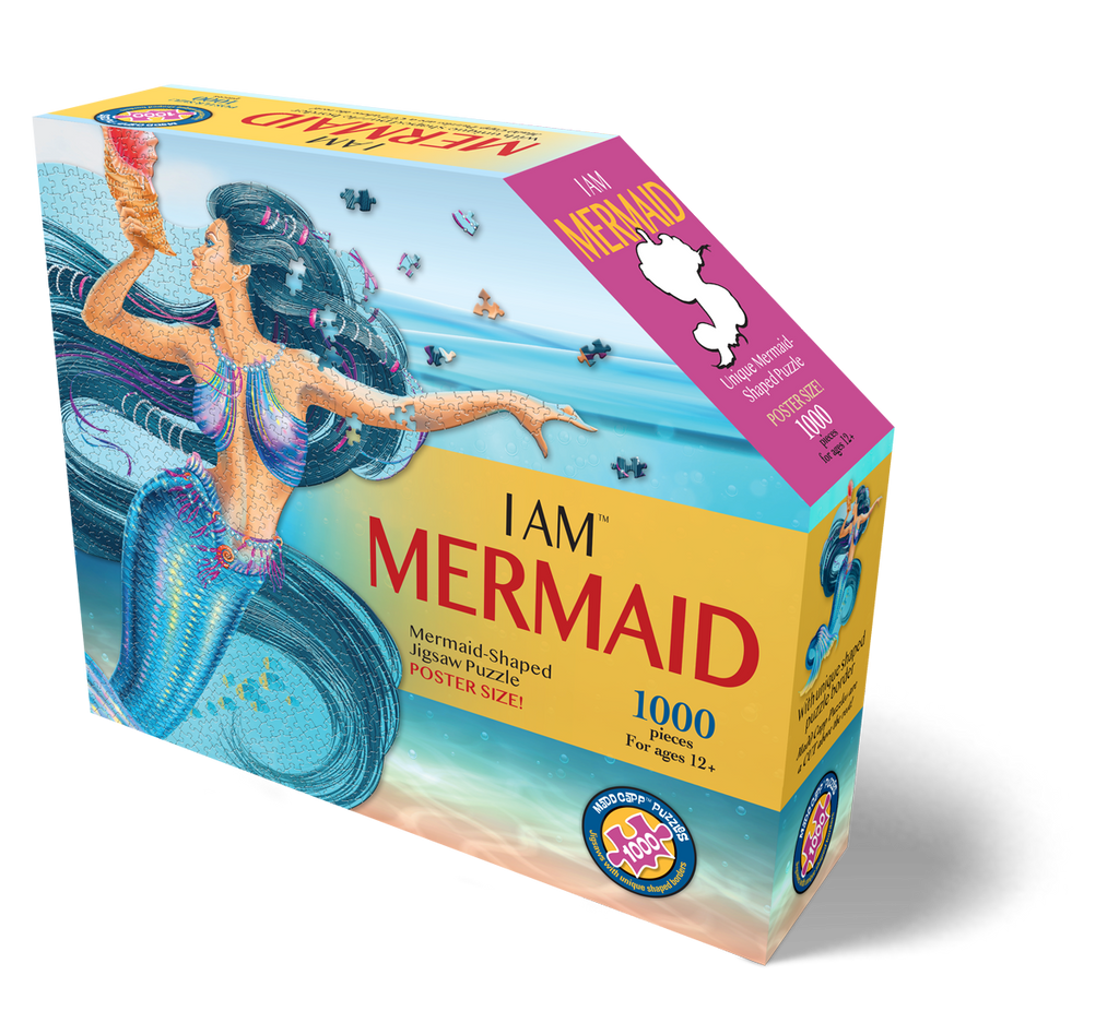 I AM MERMAID 1000 – Madd Capp Games