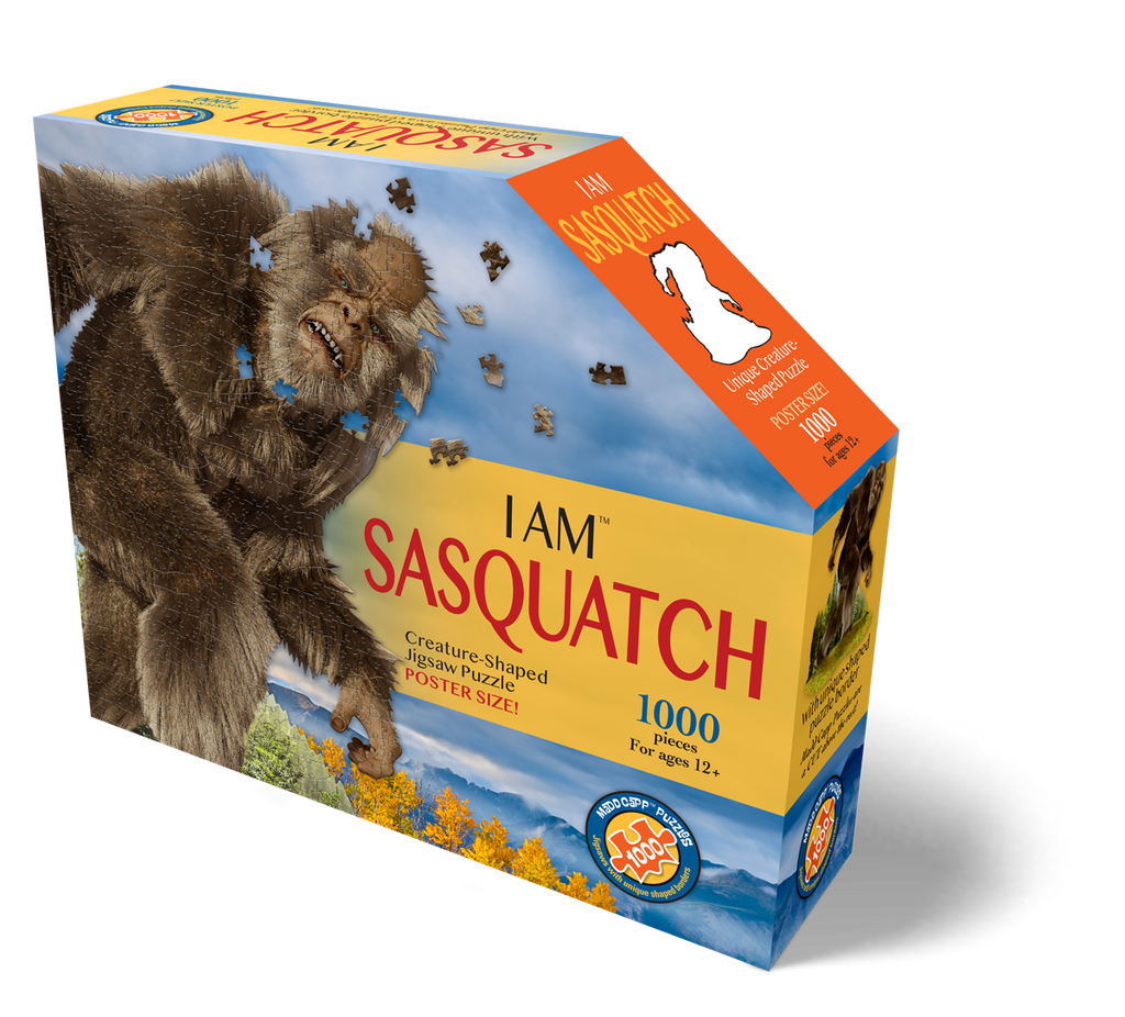 I AM SASQUATCH 1000 – Madd Capp Games