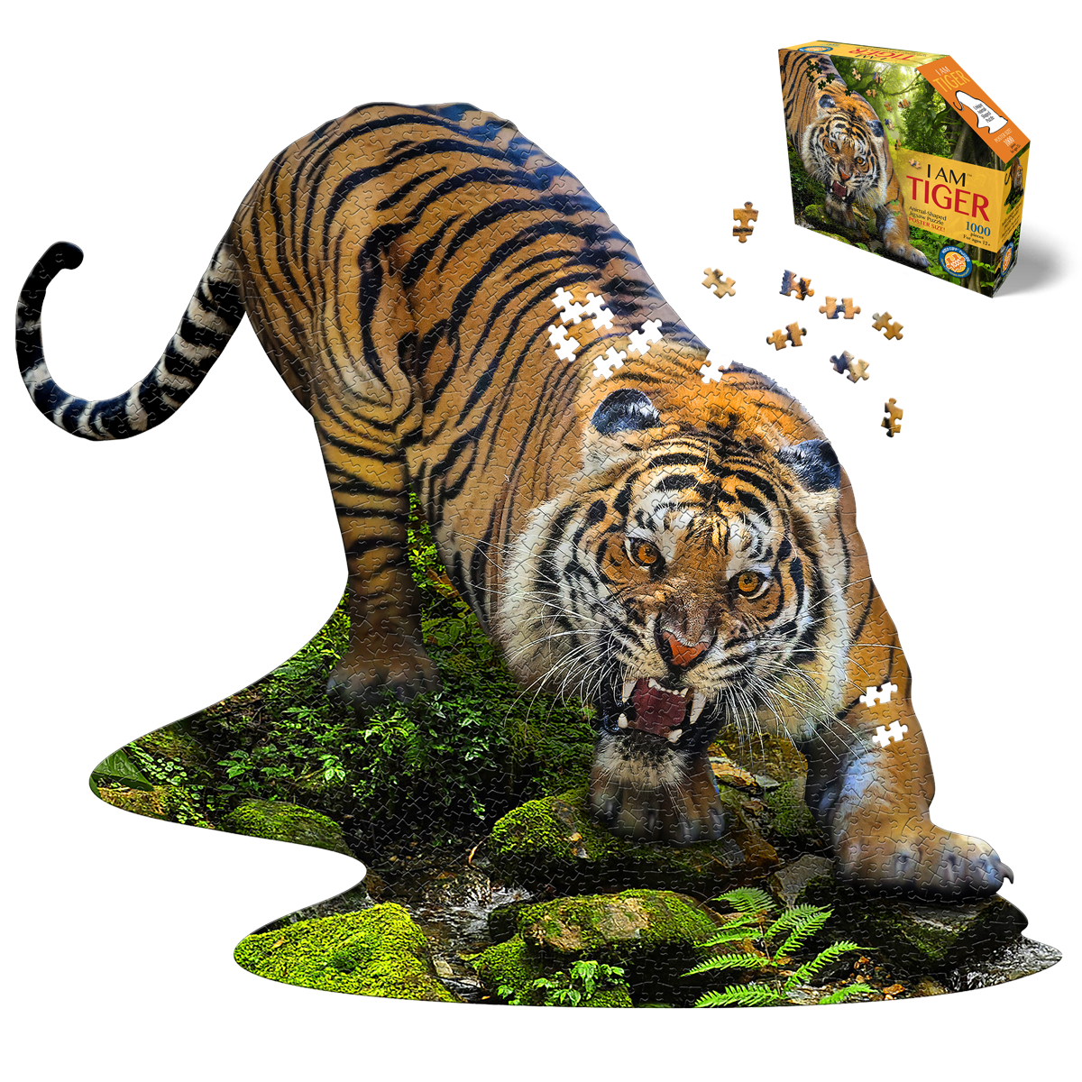 Integer Tiger I AM TIGER 1000 – Madd Capp Games