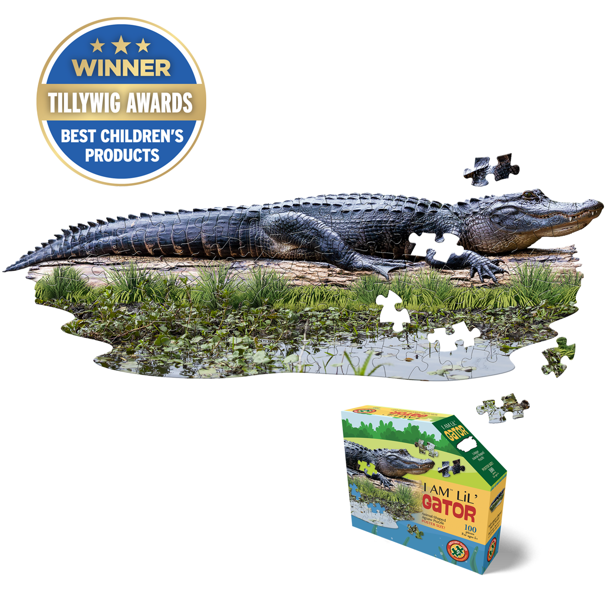 I AM LiL' GATOR 100 – Madd Capp Games