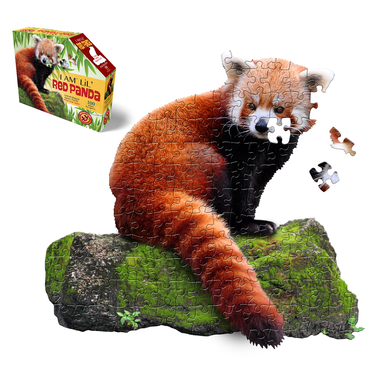 I AM LiL' RED PANDA 100 – Madd Capp Games I AM LiL' RED PANDA 100 – Madd Capp Games