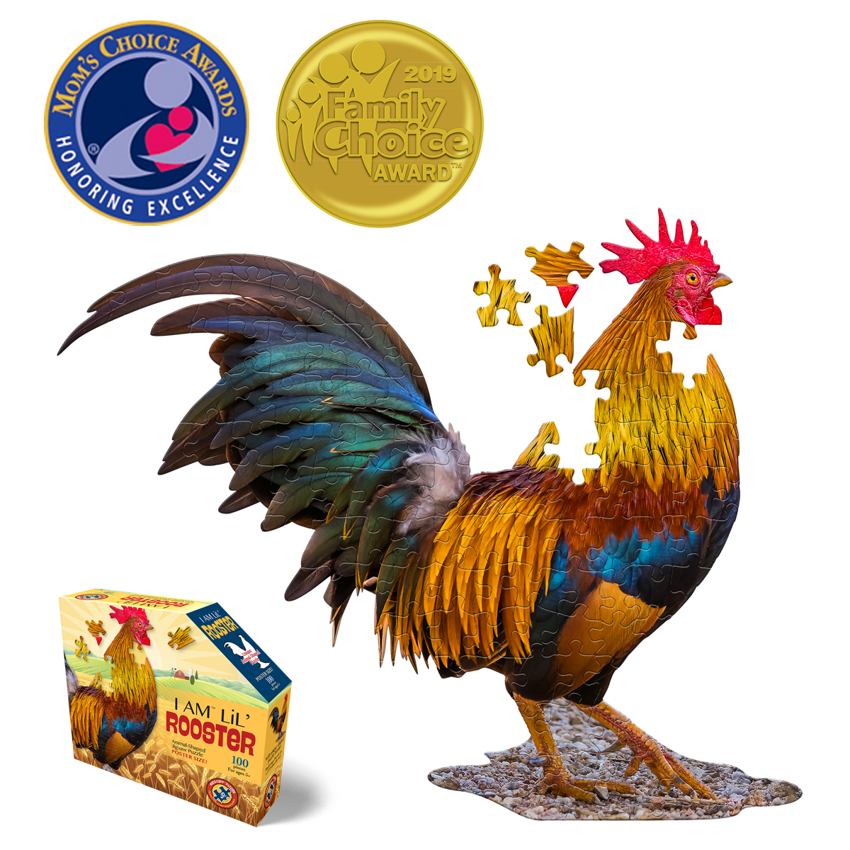 RE・BIRTH Ⅱ THE ROOSTERS 100RooosterPuzzleCatalogImageA